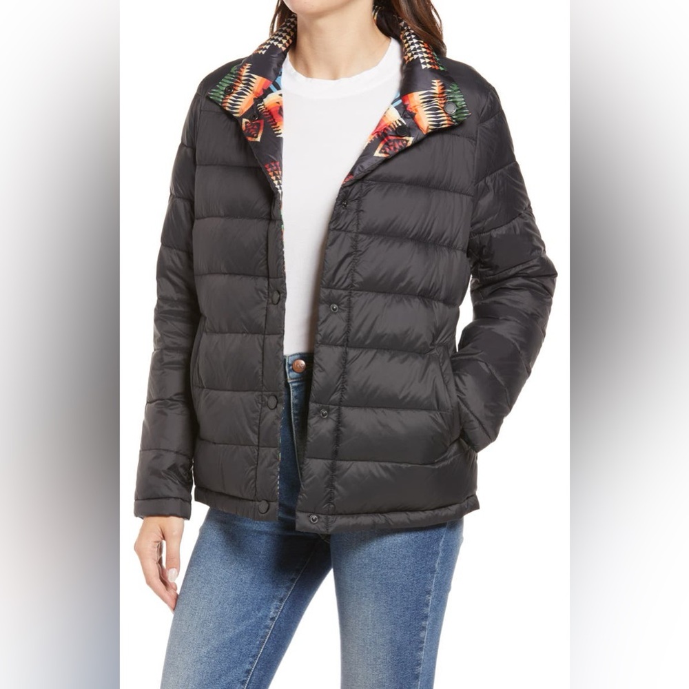 Pendleton Bitterroot Reversible Down Puffer Jacke… - image 1